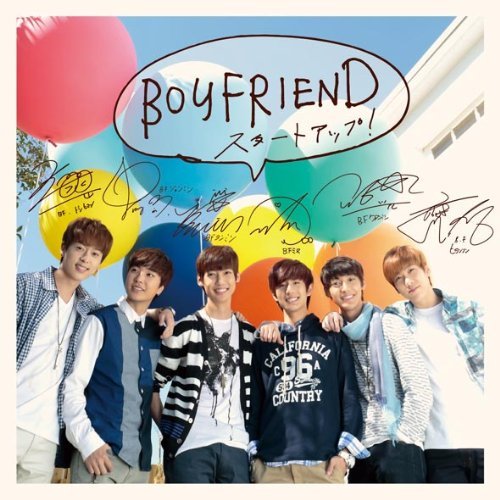 Cover for Boyfriend · Start Up! &lt;limited&gt; (CD) [Japan Import edition] (2014)