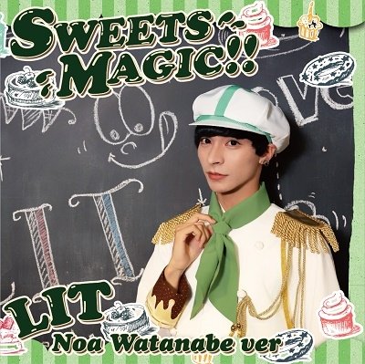 Cover for Lit · Sweets Magic !! (SCD) [Japan Import edition] (2021)
