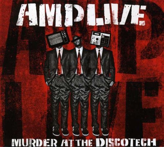 Cover for Amp Live · Murder at the Discotech (CD) (2020)