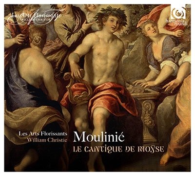 Cover for William Christie · Moulinie:le Cantique De Moyse (CD) [Japan Import edition] (2016)