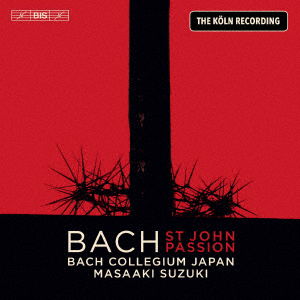 Cover for Bach Collegium Japan · J.S.Bach: St John Passion Bwv 245 (1739/49version) (CD) [Japan Import edition] (2021)