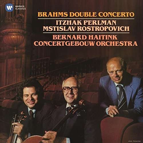 Cover for Brahms · Doubel Concerto (CD) (2015)