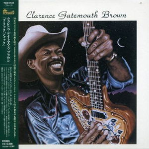 Cover for Clarence Gatemouth Brown · Blackjack (CD) [Japan Import edition] (2006)