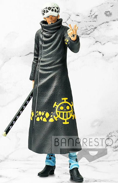 FIGURE BANPRESTO ONE PIECE GRANDISTA NERO MONKEY. D. LUFFY MANGA DIMENSIONS