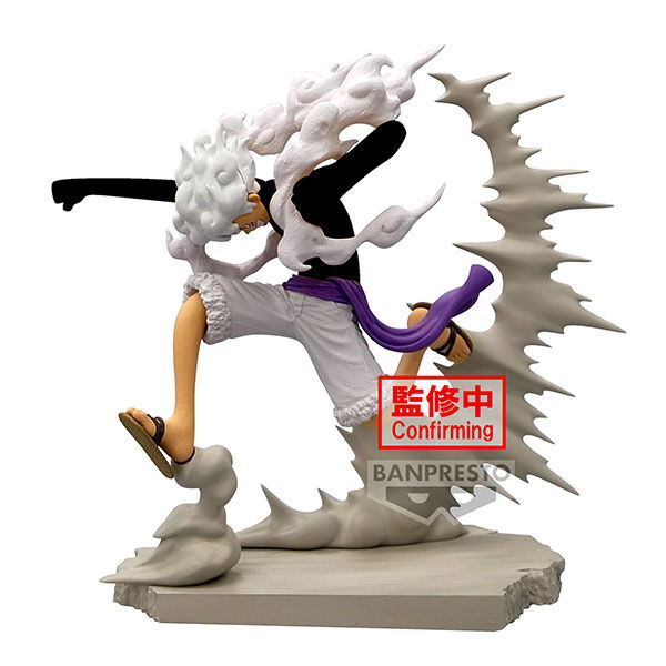 One Piece · Monkey D. Luffy - Figure Senkozekkei 7 (Toys)