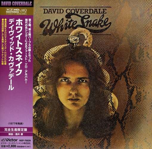 White Snake <limited> * - David Coverdale - Muziek - VICTOR ENTERTAINMENT INC. - 4988002613779 - 14 december 2011