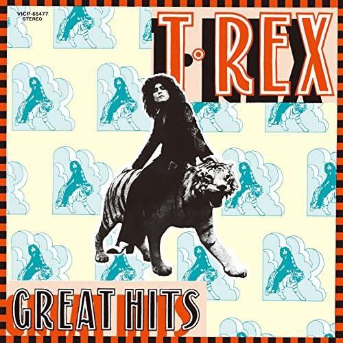 Cover for T.rex · Great Hits: Limited (CD) [Japan Import edition] (2017)