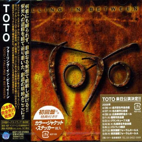 Cover for Toto · Falling in Between (CD) [Bonus Tracks edition] (2006)