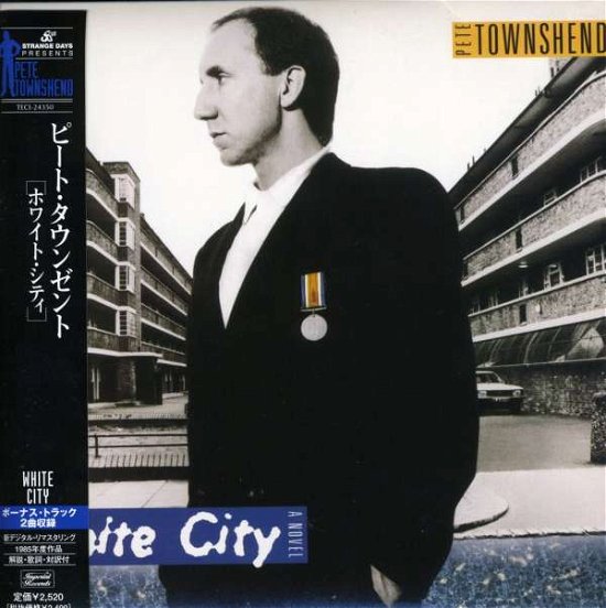 Cover for Pete Townshend · White City (Mini LP Sleeve) (CD) [Limited edition] (2006)