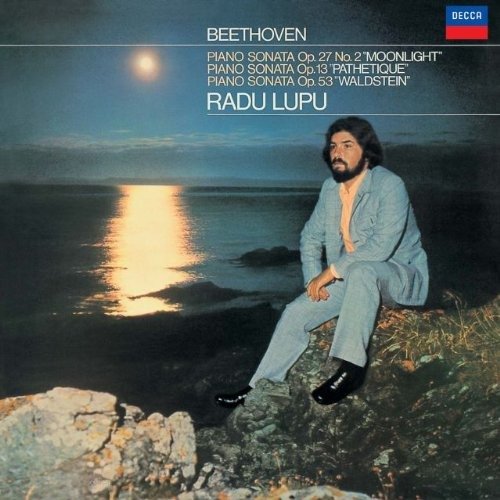 Cover for Radu Lupu · Beethoven:Piano Sonatas No.8. 14 &amp; 21 (CD) (2010)