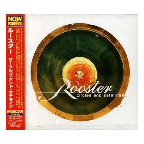 Cover for Rooster · Circles &amp; Satellites (CD) (2008)