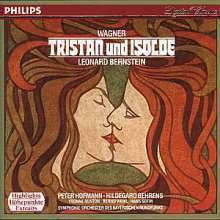 Cover for Leonard Bernstein · Wagner: Tristan Und Isolde - Highlights (CD) (2016)