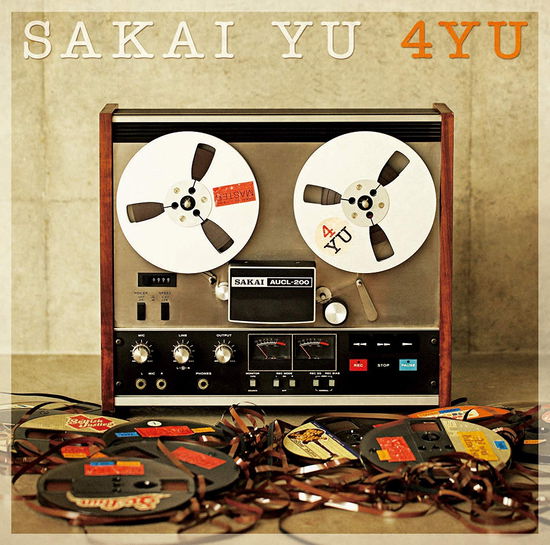 Cover for Sakai Yu · 4yu (CD) (2018)