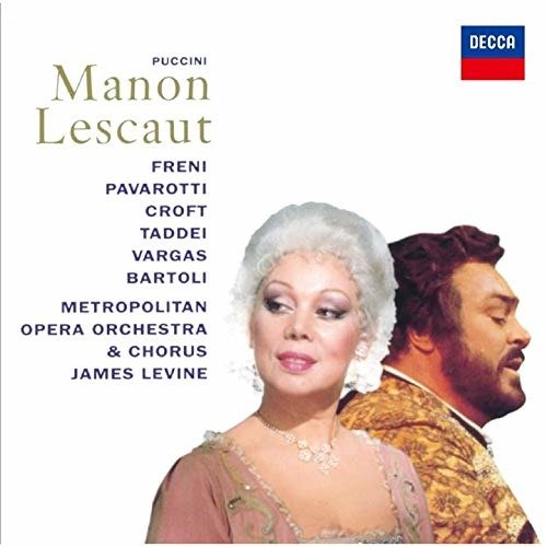 Puccini: Manon Lescaut - Puccini / Pavarotti,luciano - Musique - UNIVERSAL - 4988031352779 - 1 novembre 2019
