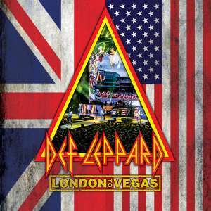 Cover for Def Leppard · London To Vegas (Blu-Ray) (2020)