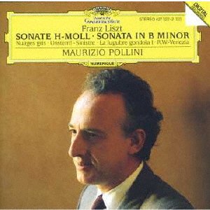 Cover for Maurizio Pollini · Liszt: Sonata in B Minor; Nuages Gris; Unstern! Sinistre; La Lugubre Gondol (CD) [Japan Import edition] (2021)