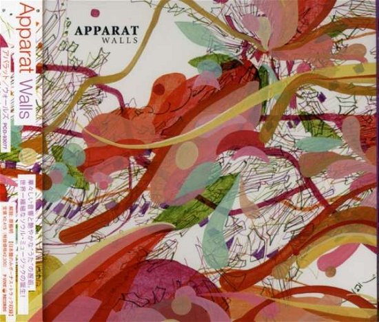 Cover for Apparat · Walls (CD) [Bonus Tracks edition] (2008)