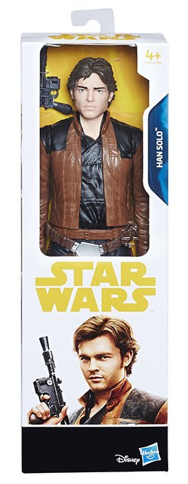 Cover for Star Wars · Star Wars: Han Solo Titan Hero (Legetøj)