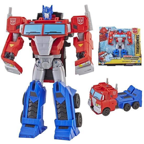 Cover for Hasbro · Transformers - Cyberverse Ultra Optimus Prime (MISC)