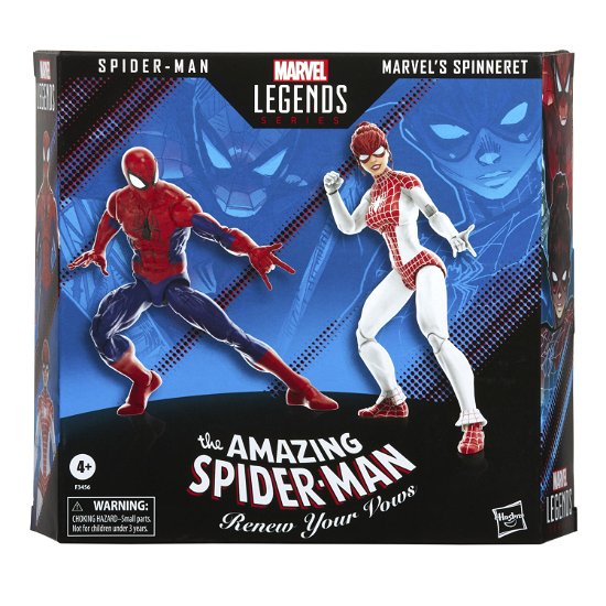 Spiderman - Legends Spheroid 3 - Marvel: Hasbro - Merchandise - HASBRO - 5010994153779 - 