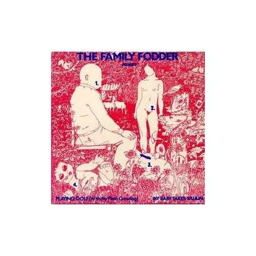 Cover for Family Fodder · Playing Golf (7&quot;) [Limited edition] (2008)