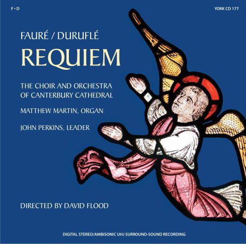 Cover for Canterbury Cathedral Choir · Requiem Version 1893/requiem Op.9 (CD) (2003)