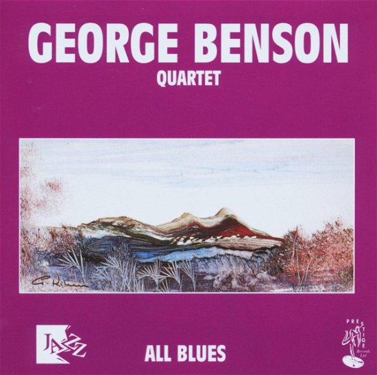 Cover for George Benson · All Blues (CD) (2018)