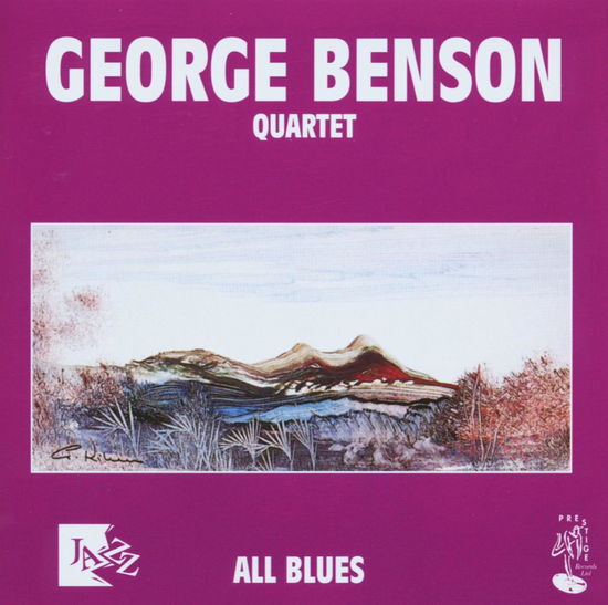 All Blues - George Benson Quartet - Musiikki - PRESTIGE ELITE RECORDS - 5019148777779 - perjantai 9. helmikuuta 2018