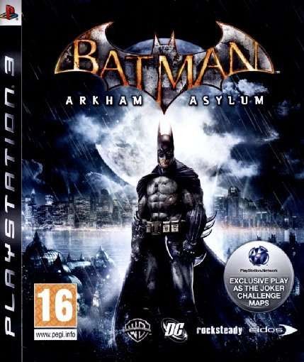 Cover for Ubi Soft · Batman Arkham Asylum (PS3) (2009)