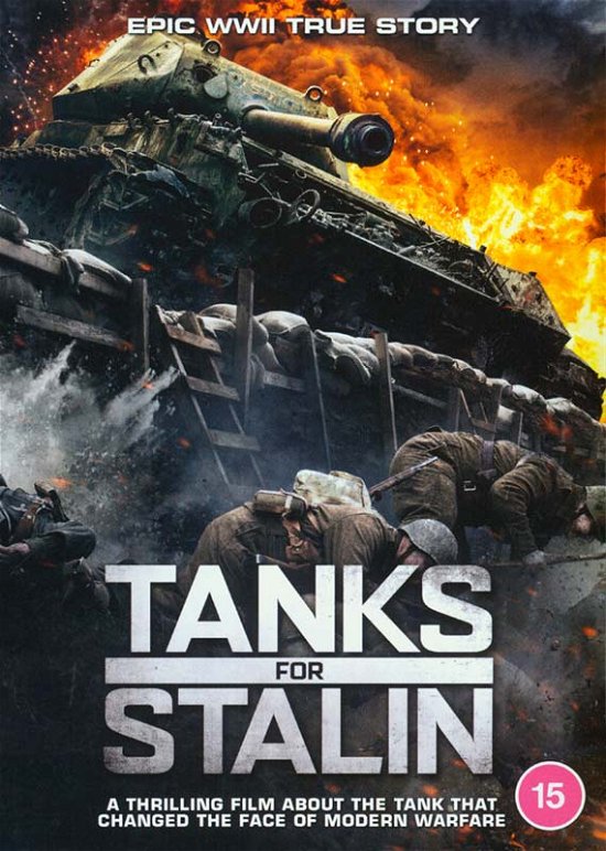 Cover for Tanks for Stalin · Tanks For Stalin (DVD) (2020)