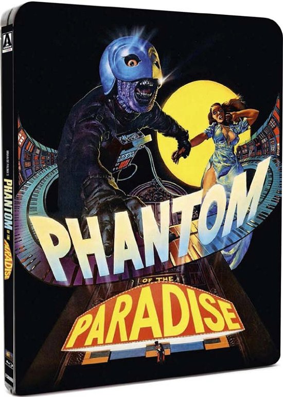 Cover for Brian De Palma · Phantom of the Paradise (Blu-ray) (2014)