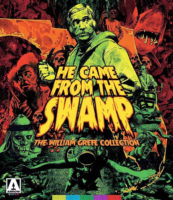 Cover for He Came From the Swamp Boxset BD US (Blu-ray) (2021)