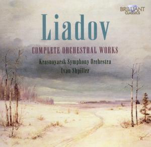 Cover for Krasnoyarsk Symphony Orchestra · Complete Orchestral Works (CD) (2022)