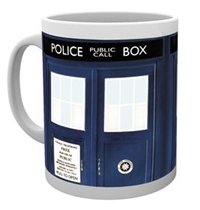 Cover for Doctor Who · Doctor Who: Doctor Tardis (Tazza) (Toys) [White edition] (2020)