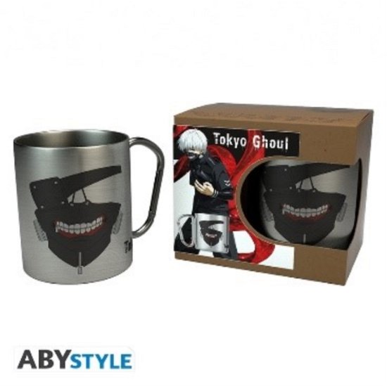 Tokyo Ghoul - Mug Carabiner - Mask - P.Derive - Merchandise - ABYSSE UK - 5028486486779 - 12. juni 2023