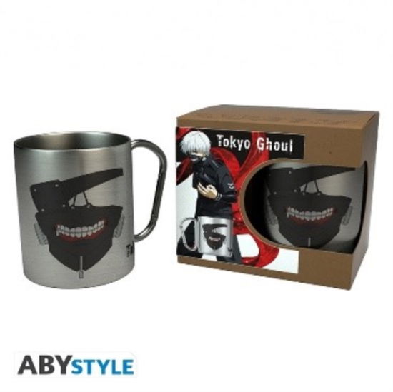 Tokyo Ghoul - Mug Carabiner - Mask - P.Derive - Koopwaar - ABYSSE UK - 5028486486779 - 12 juni 2023