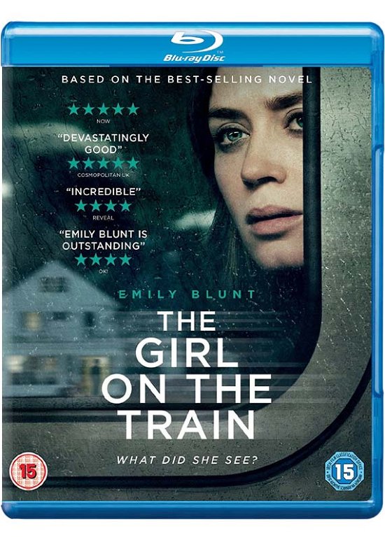 Cover for The Girl On The Train (Blu-ray) (2017)