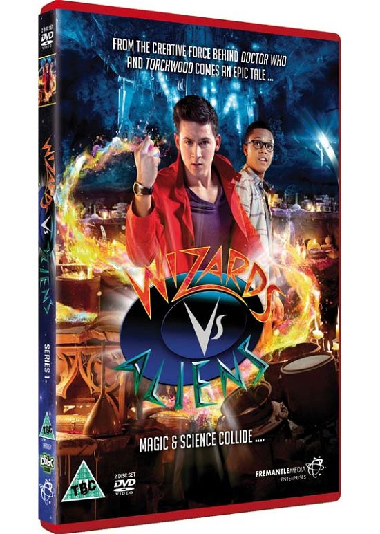 Wizards Vs Aliens Series 1 - Wizards Vs Aliens - Filmes - Fremantle Home Entertainment - 5030697021779 - 31 de dezembro de 2012