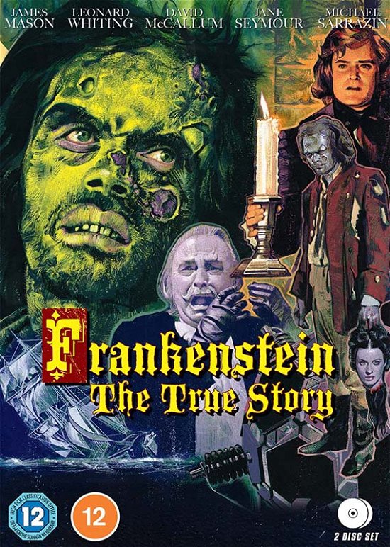 Cover for Frankenstein  the Real Story DVD (DVD) (2023)