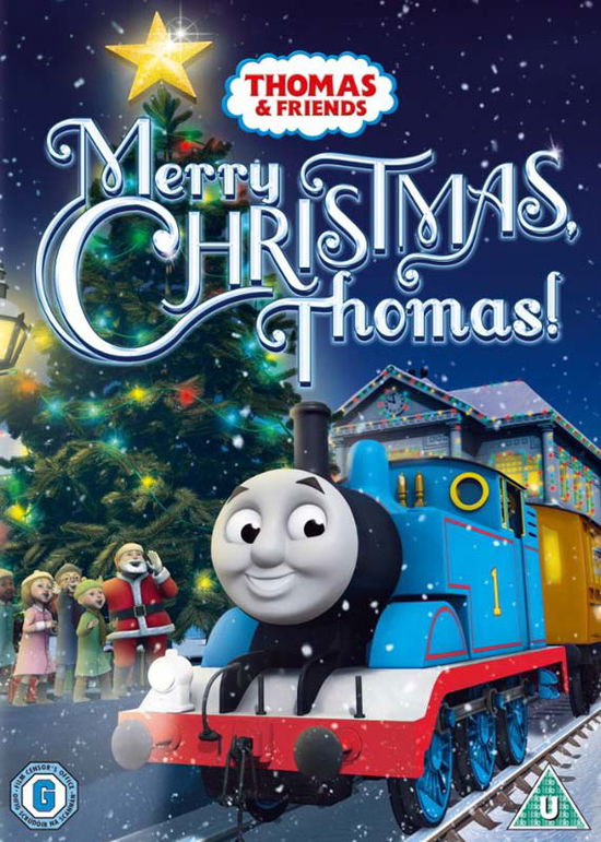 Cover for Merry Christmas Thomas (DVD) (2015)