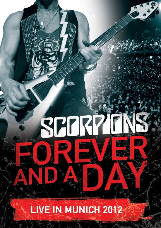 Cover for Scorpions · Forever and a Day - Live in Munich (DVD) (2017)