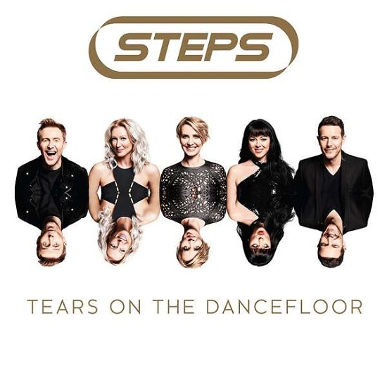 Cover for Steps · Tears On The Dancefloor (CD) (2017)