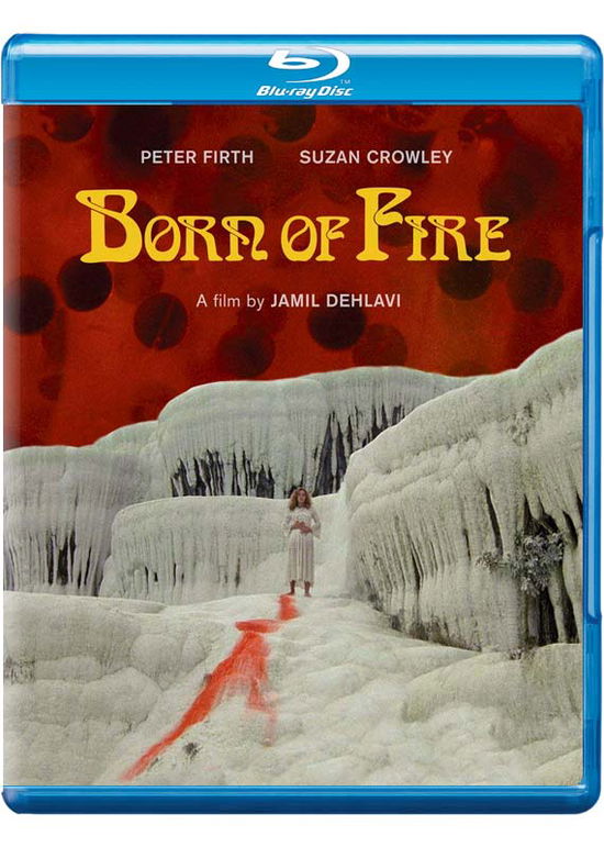 Cover for Born of Fire (Blu-ray) [Limited edition] (2018)