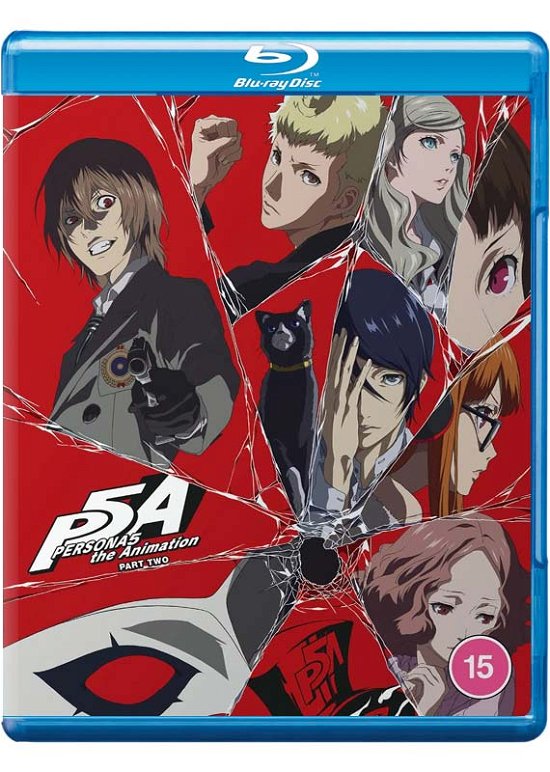 Cover for Anime · Persona 5 Part 2 (Blu-ray) (2022)