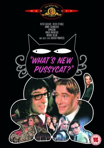 Whats New Pussycat? - Movie - Film - MGM HOME ENTERTAINMENT - 5050070020779 - 7. juni 2004