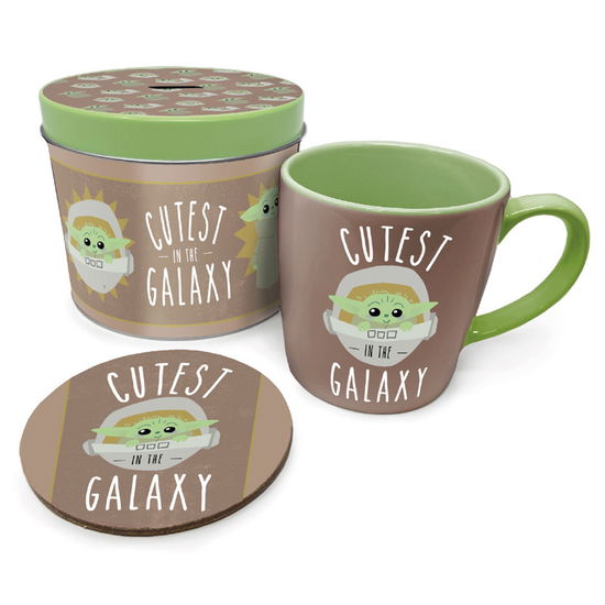 Cover for P.derive · Star Wars - Cutsest In The Galaxy - Mug &amp; Coaster (Toys) (2020)