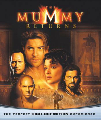 Mummy Returns, the -  - Films - JV-UPN - 5050582583779 - 27 novembre 2008