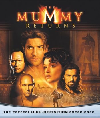 Mummy Returns, the -  - Movies - JV-UPN - 5050582583779 - November 27, 2008