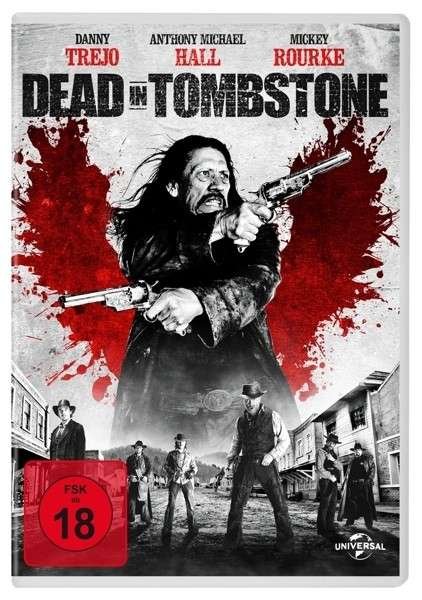 Cover for Danny Trejo,mickey Rourke,anthony Michael Hall · Dead in Tombstone (DVD) (2013)