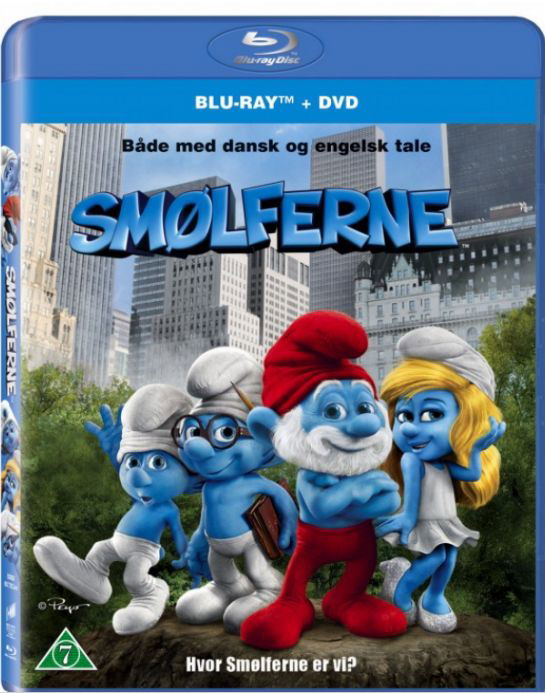 Smølferne - Film - Movies -  - 5051159287779 - December 6, 2011